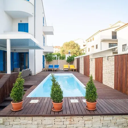 The Luxury Nest Zadar - Private Heated Pool Apartment Exterior photo