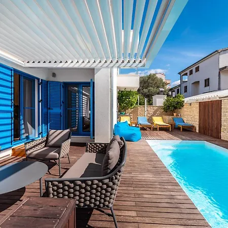 The Luxury Nest Zadar - Private Heated Pool Apartment Exterior photo