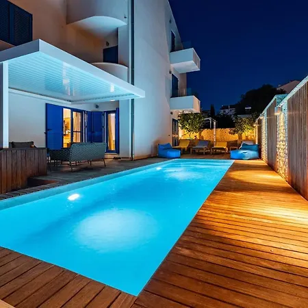 The Luxury Nest Zadar - Private Heated Pool Apartment Exterior photo
