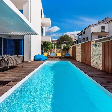 The Luxury Nest Zadar - Private Heated Pool Apartment Exterior photo