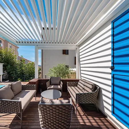 The Luxury Nest Zadar - Private Heated Pool Apartment Exterior photo