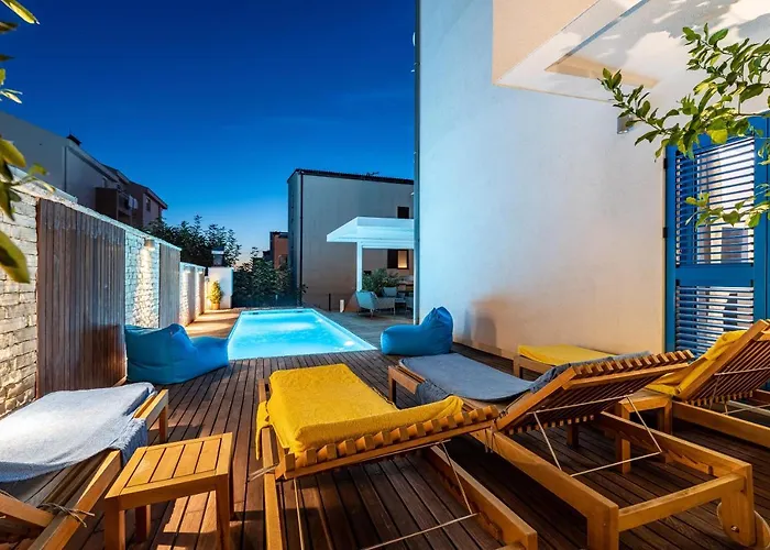 The Luxury Nest Zadar - Private Heated Pool
